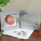 New Baby "She's All Heart" Personalized Silver Photo Frame